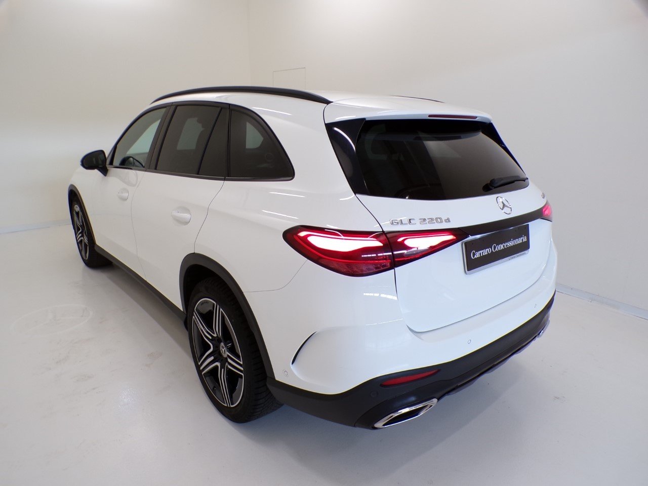 Mercedes GLC GLC SUV 220 d Mild hybrid AMG Advanced 4Matic 9G-Tronic - 8