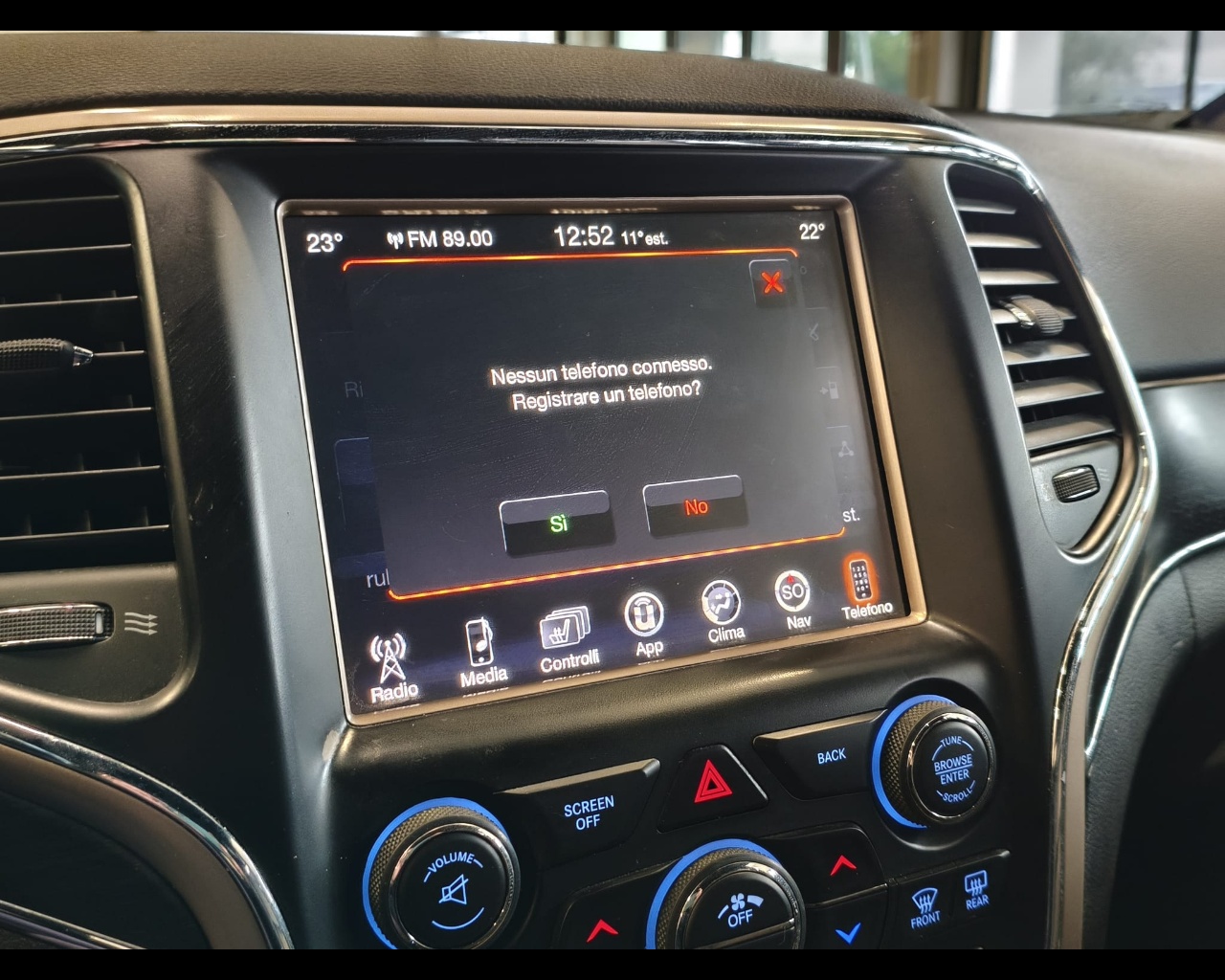 Foto JEEP Grand Cherokee 3.0 crd (mjt II) V6 Limited 250cv auto