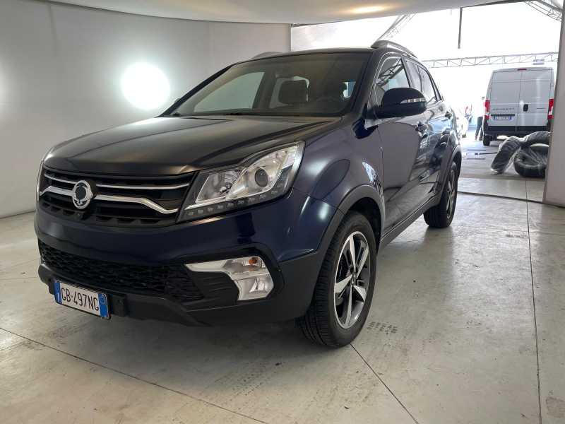 Korando 3ª Serie - Korando 2.2 Diesel 2wd Mt Limited