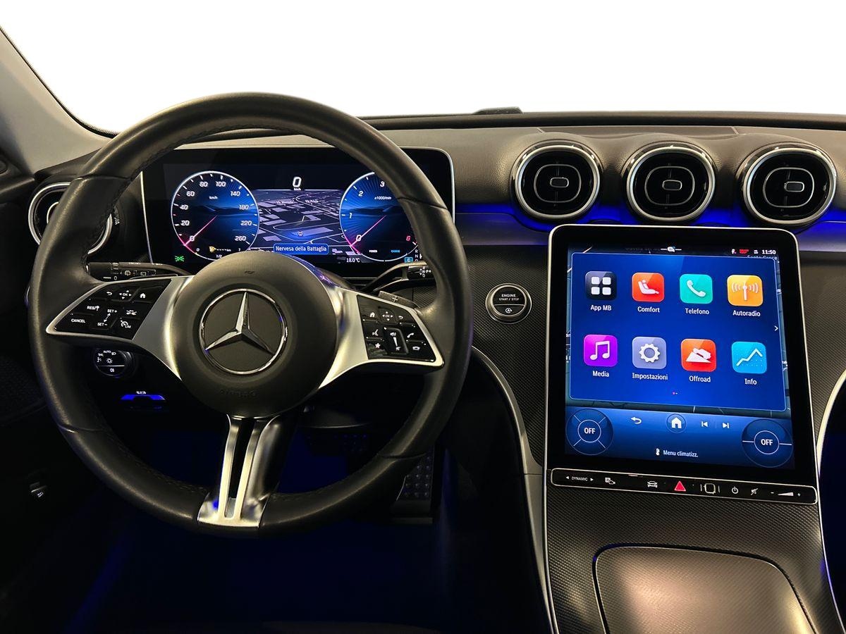 Mercedes  Classe C Station Wagon All-Terrain 220 d Mild hybrid Advanced Mountain Edition 4Matic 9G-Tronic - 11