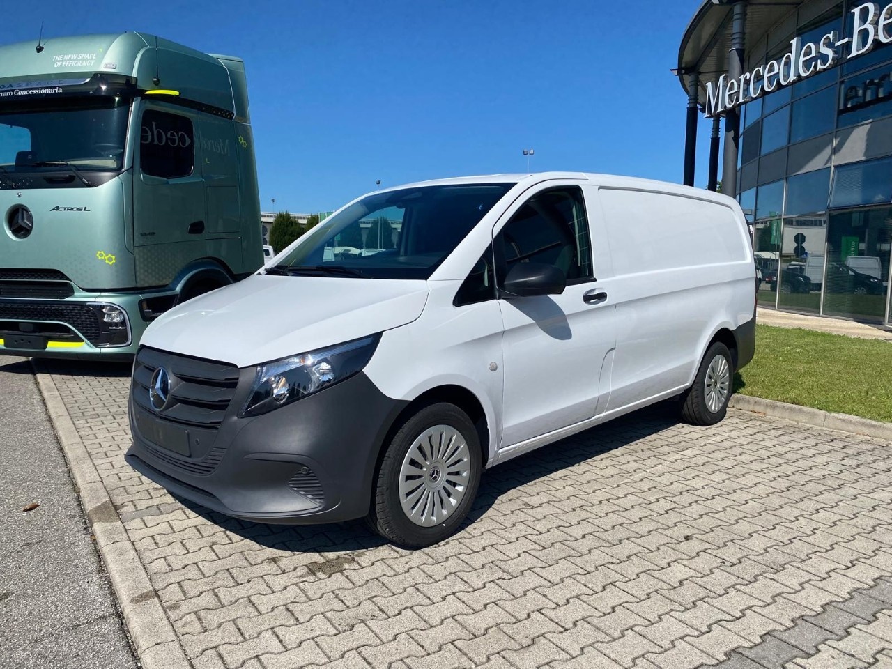 Mercedes Vito Vito Furgone PRO 114 CDI Long