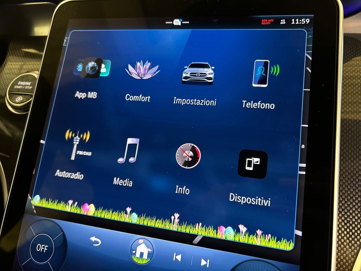 Mercedes Classe C Station Wagon Classe C Station Wagon 200 d Mild hybrid Premium 9G-Tronic - 12