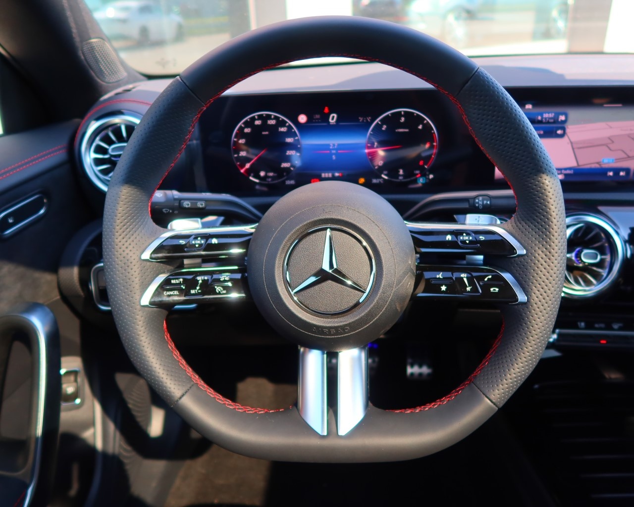 Mercedes Cla Shooting Brake CLA Shooting Brake 180 d Automatic AMG Line ADVANCED PLUS - 16