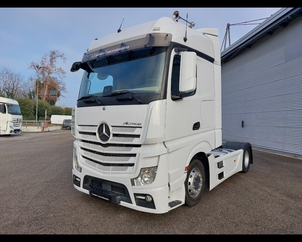 Mercedes Actros actros 1845 LS cab. Str.Sp. 2,3 EuroVI(E5) - 2