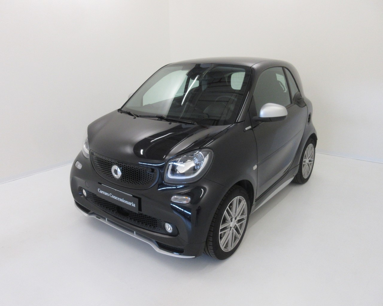 smart fortwo Fortwo 0,9 t Urbanrunner 90cv twinamic BlackSilver edition - 1
