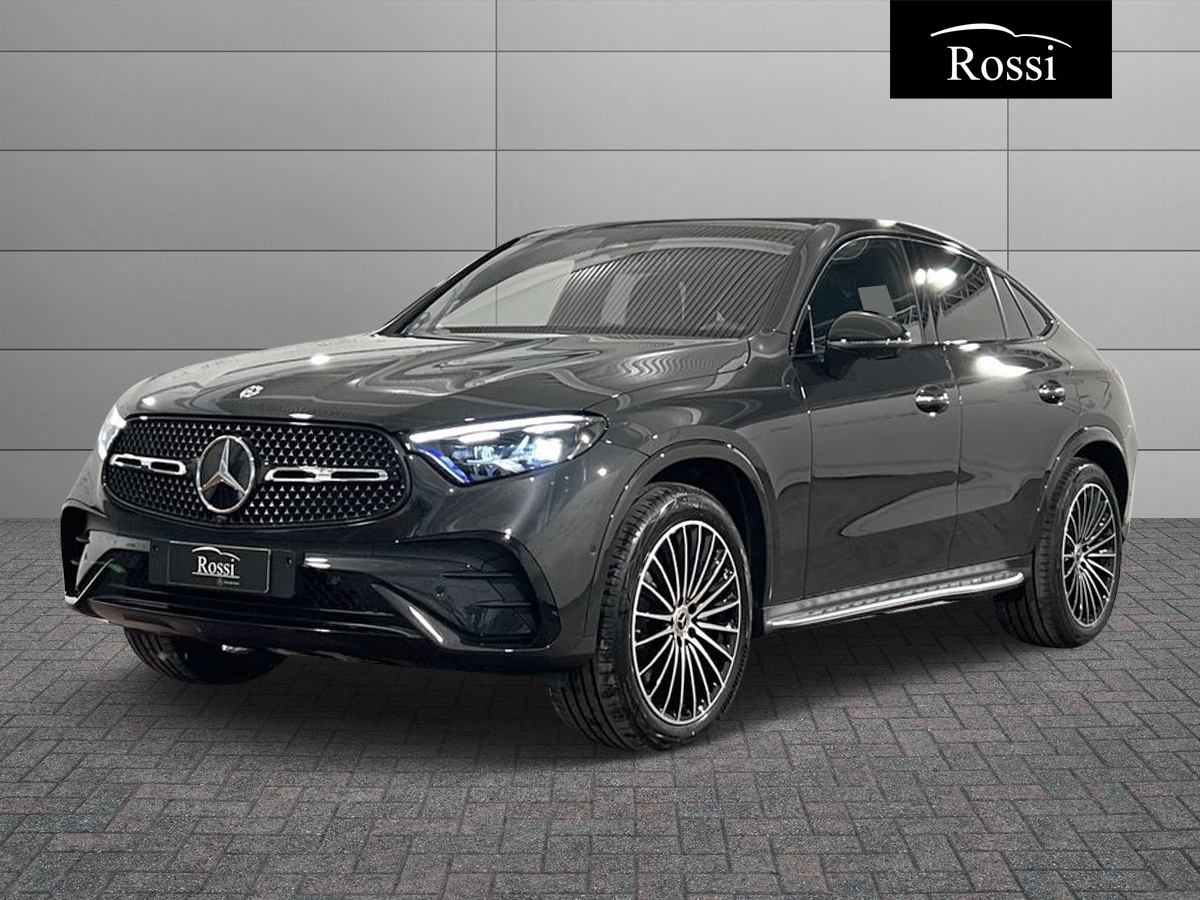 Mercedes-Benz GLC 220 d 4MATIC Coupe
