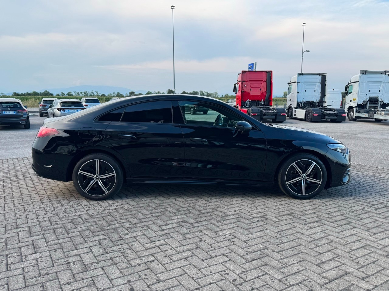 Mercedes CLA Elettrica CLA 200 con tecnologia EQ Advanced Plus - 8