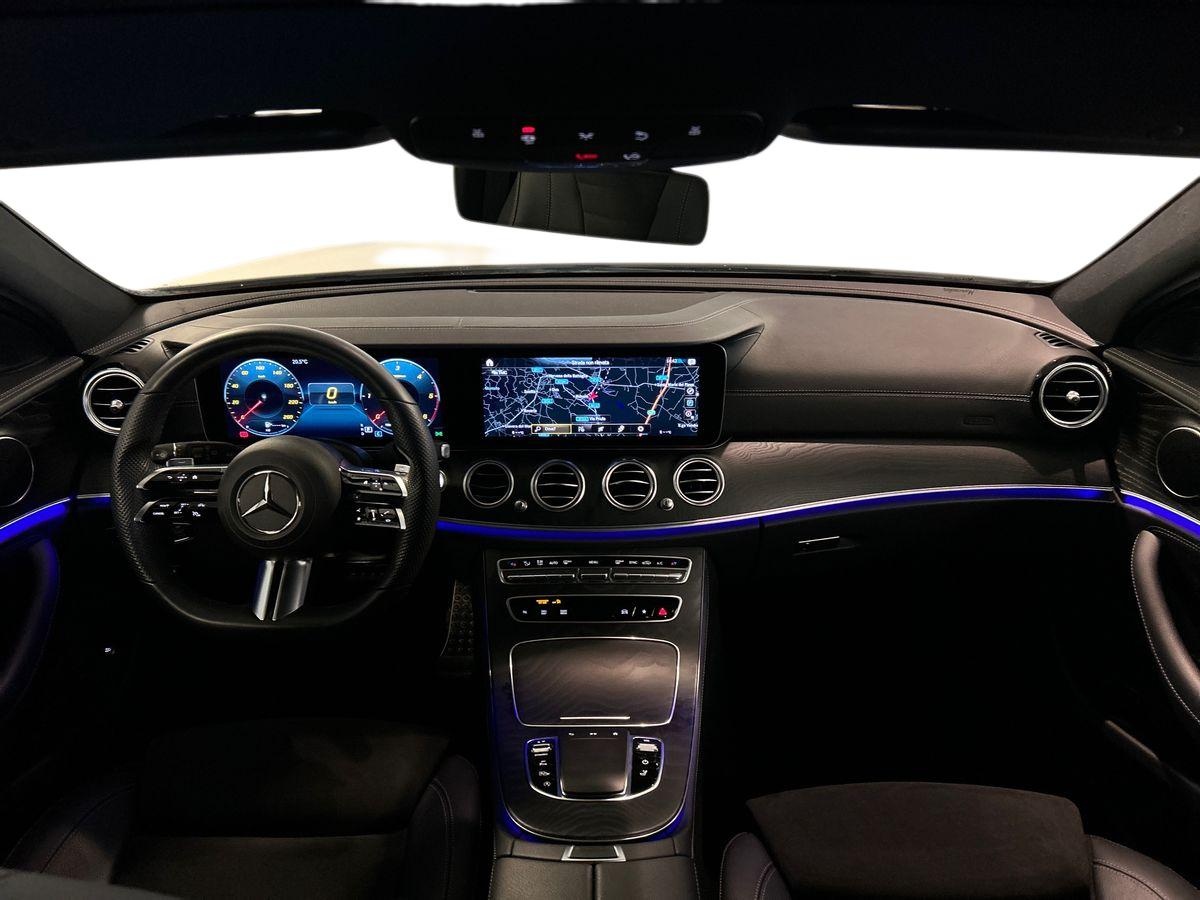 Mercedes Classe E Station Wagon Classe E Station Wagon 220 d Mild hybrid Premium AMG Line Night Edition 4Matic 9G-Tronic Plus - 9