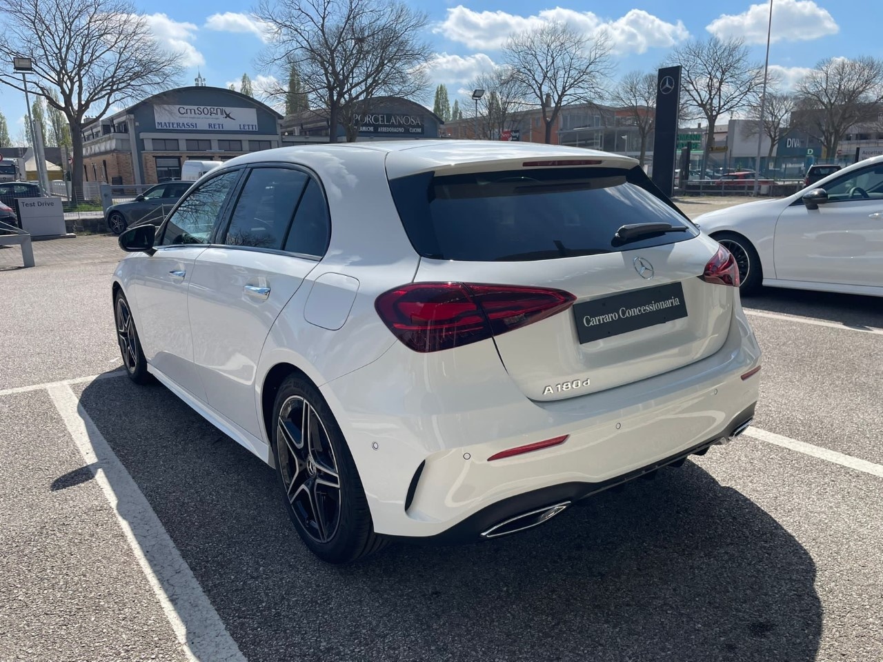 Mercedes Classe A Classe A 180 d Automatic AMG Line ADVANCED PLUS - 4