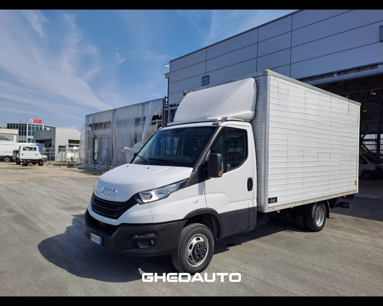 IVECO 35C14 35C14H Diesel usato