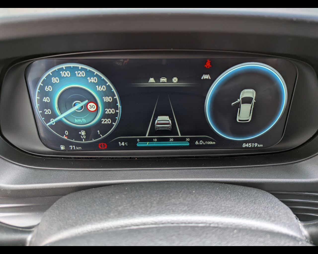 Foto HYUNDAI Bayon - Bayon 1.2 Gpl Xline