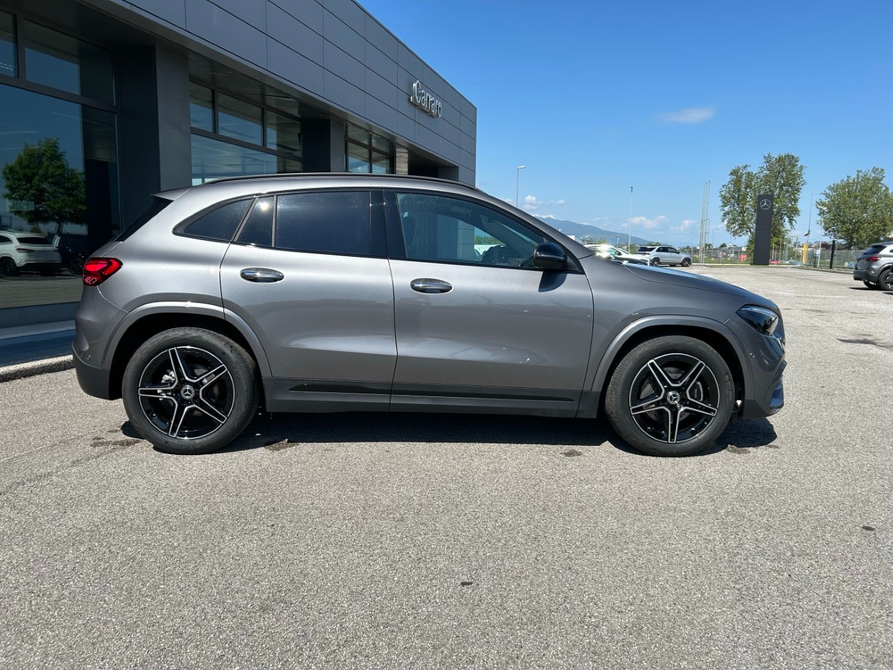 Mercedes GLA GLA 180 d Automatic AMG Line ADVANCED PLUS - 8