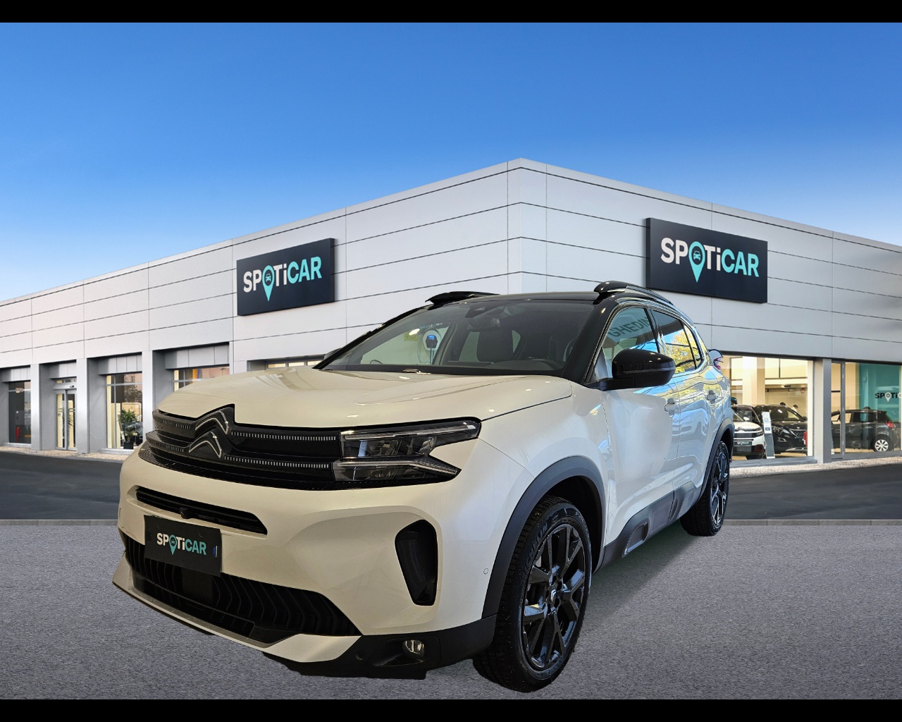 CITROEN C5 Aircross C5 Aircross 1.2 hybrid Max 136cv e-dcs6 Ibrido benzina Aziendale