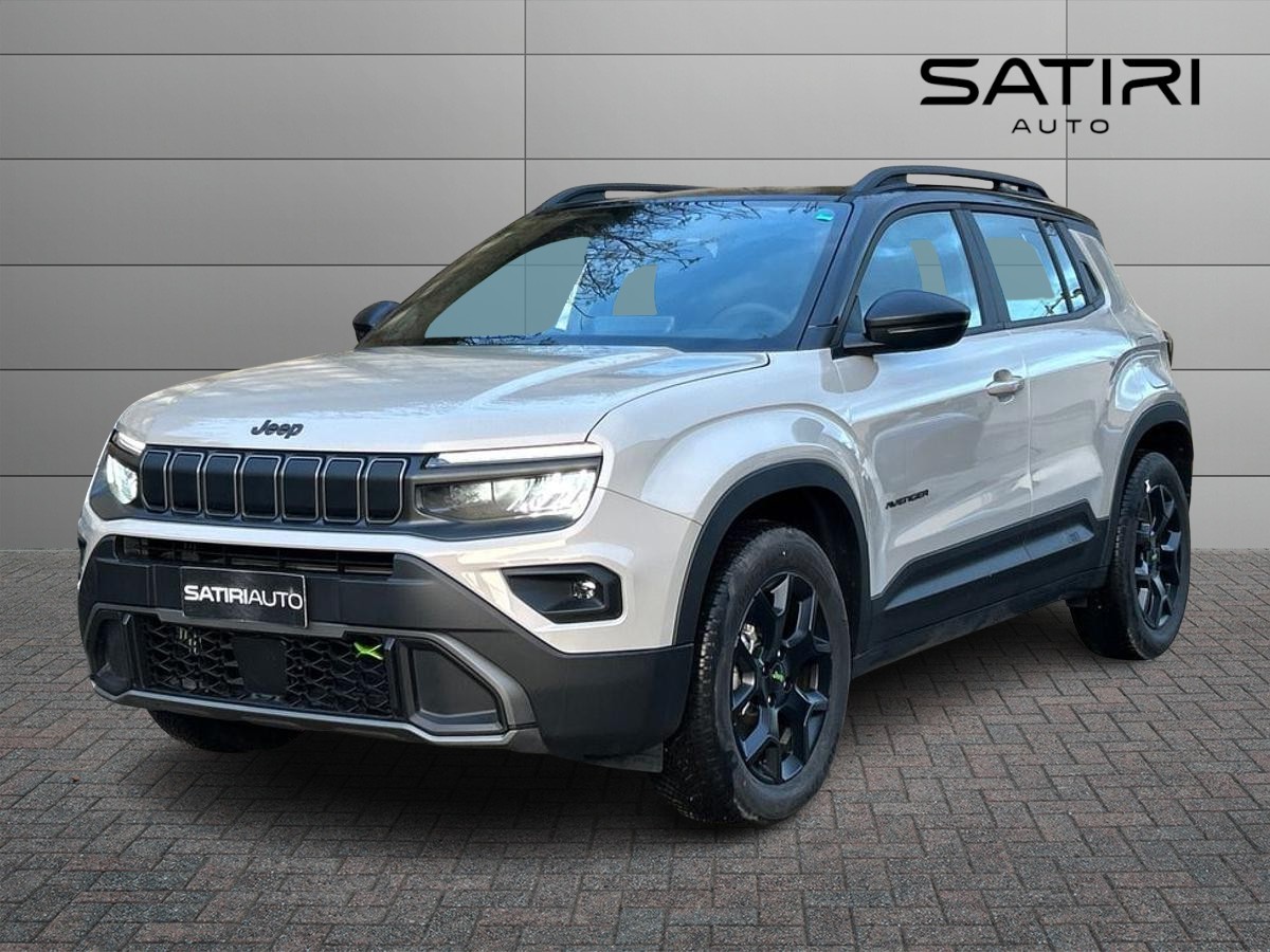 JEEP Avenger 4xe Hybrid 619  Avenger Upland 1.2 145cv 4xe Mhev