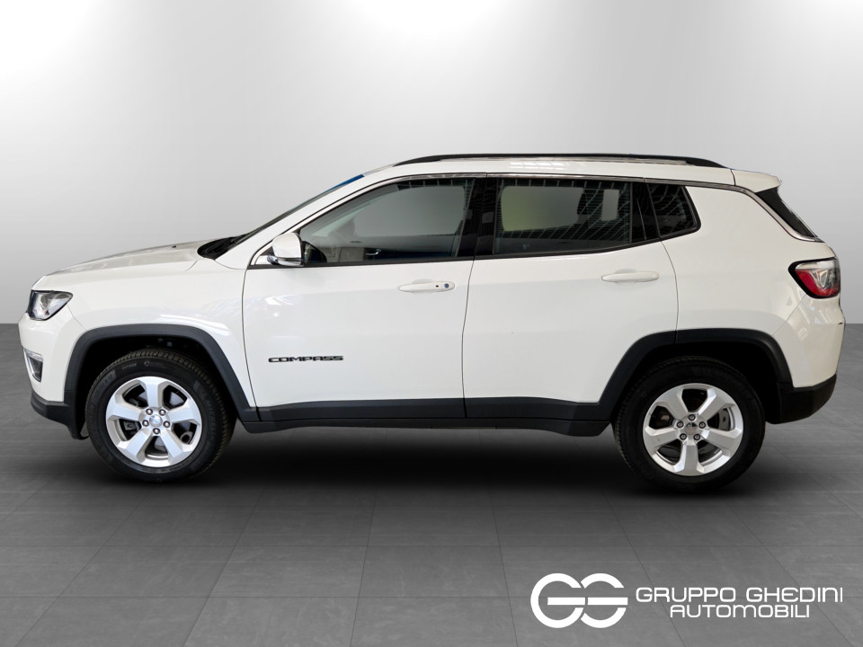 JEEP Compass 2.0 mjt Limited 4wd 140cv auto Diesel usato - 1