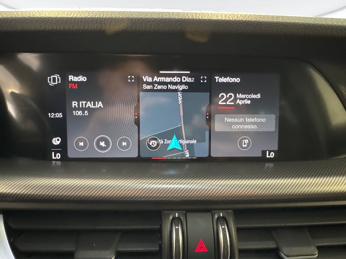 Alfa Romeo Stelvio Usato 2020 Stelvio San Zeno Naviglio