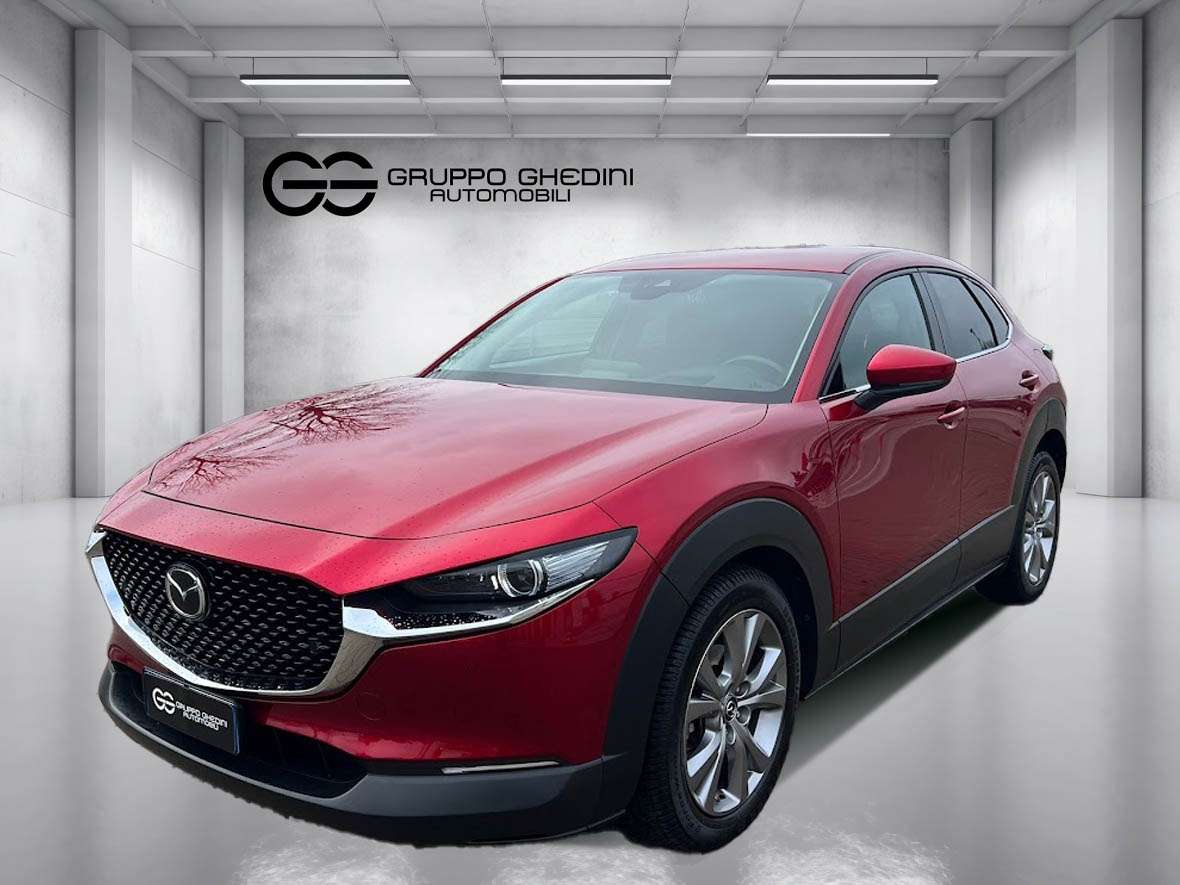 MAZDA CX-30 2.0 m-hybrid Exclusive 2wd 150cv 6mt Ibrido benzina Usato