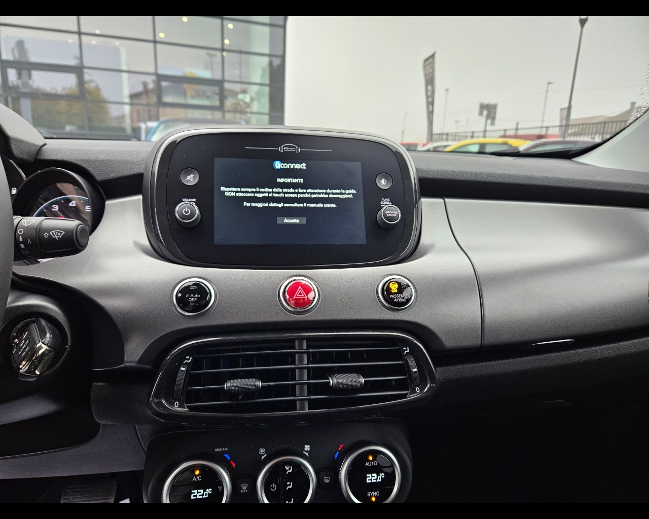 FIAT 500 500X 1.5 t4 hybrid Sport 130cv dct Ibrido benzina Usato - 8