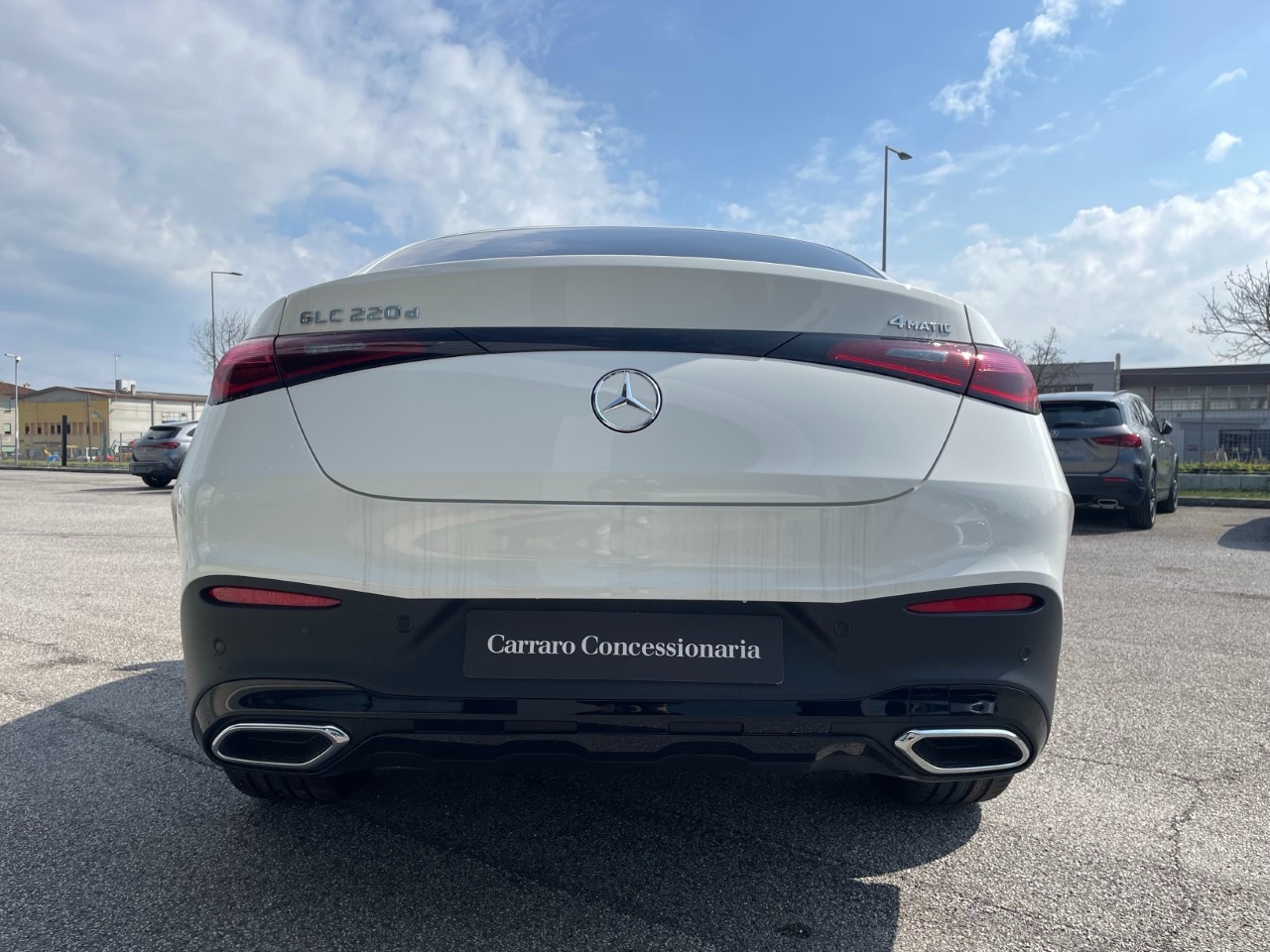 Mercedes GLC Coupé GLC 220 d 4Matic Coupè AMG Line ADVANCED - 5