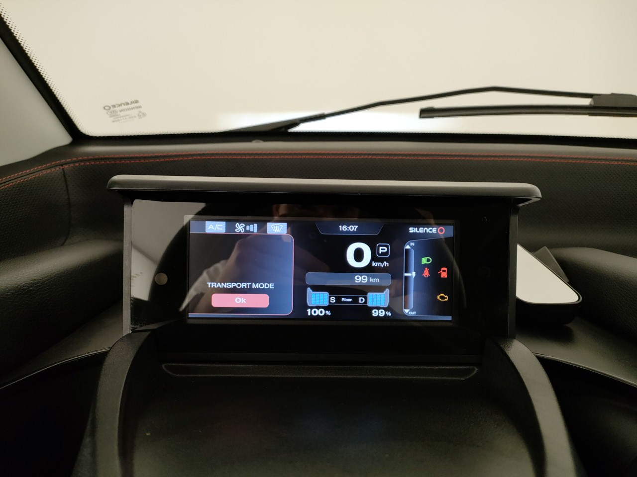 Nissan Silence Nuovo elettrico Silence Porto Mantovano