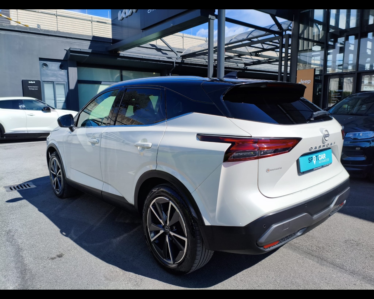 Foto NISSAN Qashqai 1.3 mhev Tekna 2wd 158cv xtronic