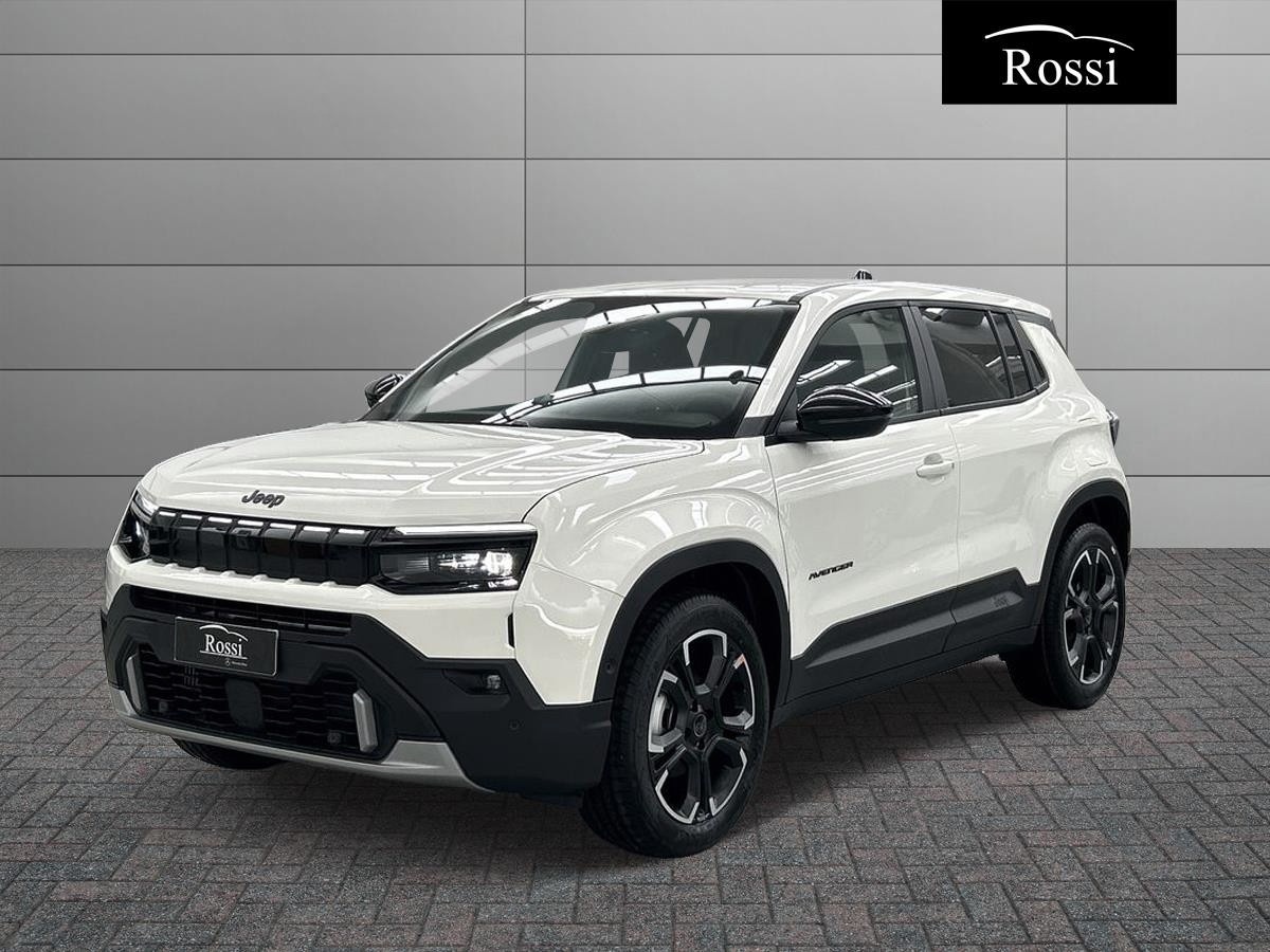 JEEP Nuova Avenger Benzina Nuova Jeep Avenger Summit 1.2 100cv