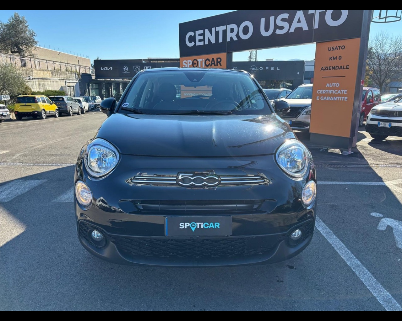 FIAT 500X 1.0 t3 120cv Usata