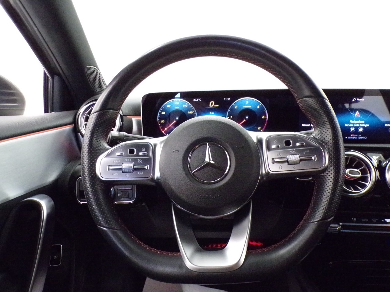 Mercedes Classe A Berlina Classe A Sedan 180 D Premium 7G-DCT - 15