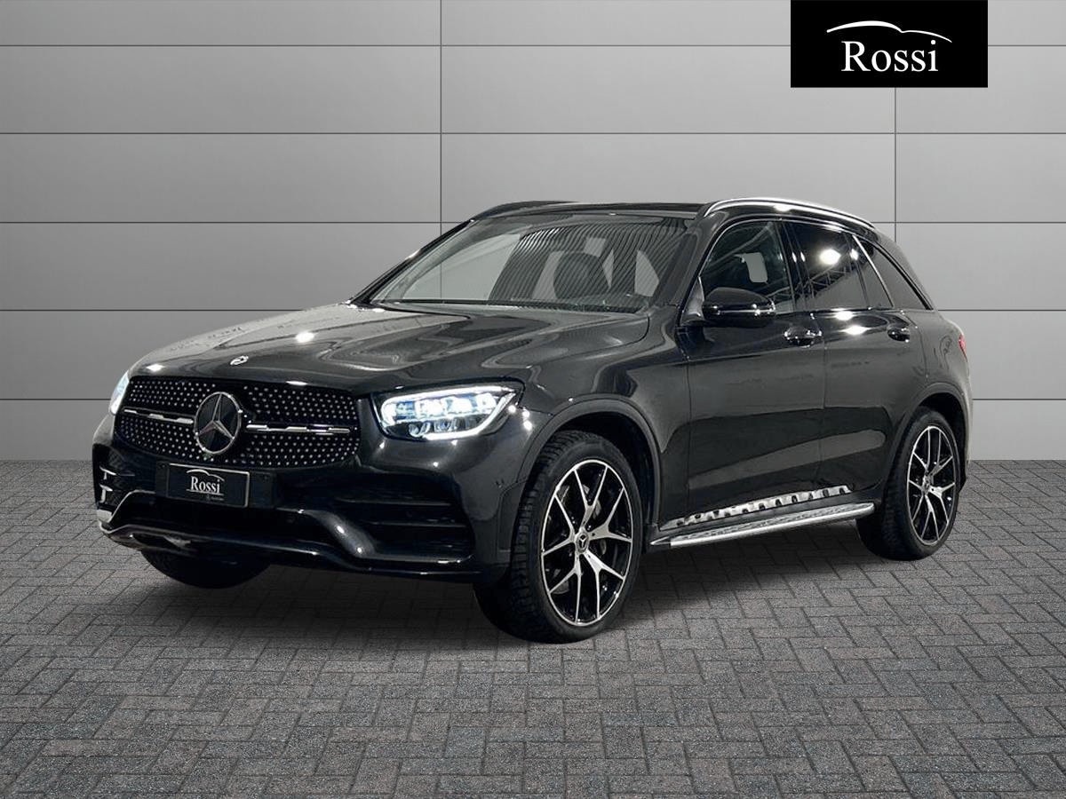 GLC – X253 2019 – GLC 220 d Night edition 4matic auto