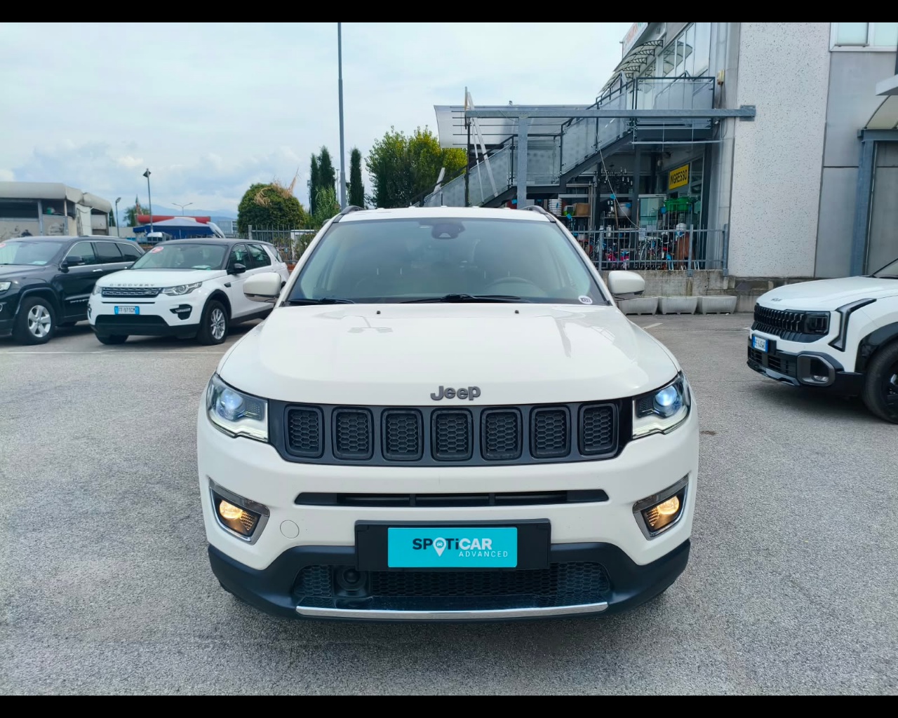 Foto JEEP Compass 2.0 mjt Limited 4wd 140cv