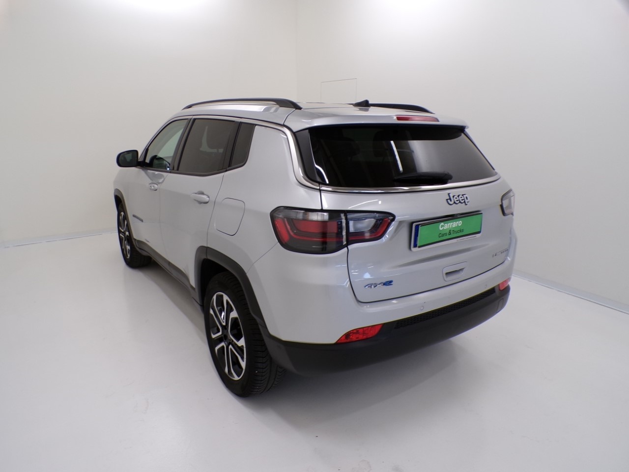 Jeep Compass Compass 1.3 Turbo T4 PHEV Limited 4xe AT6 - 8