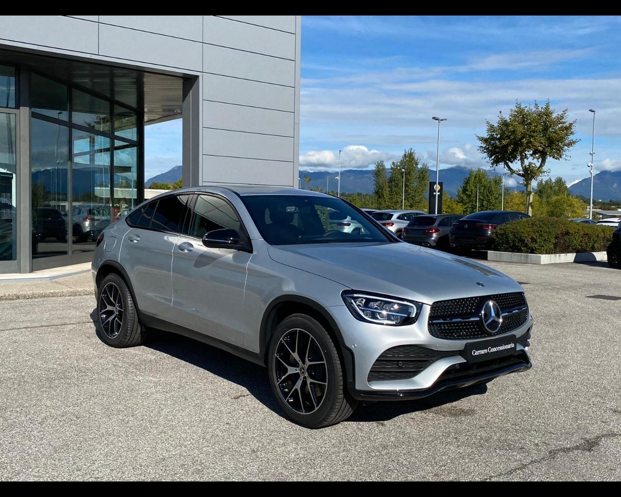 Mercedes GLC Coupé GLC Coupé 220 d 4Matic PREMIUM