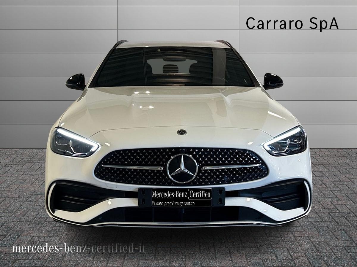 Mercedes Classe C Station Wagon Classe C Station Wagon 220 d Mild hybrid 200cv AMG Line Advanced 4Matic 9G-Tronic - 3