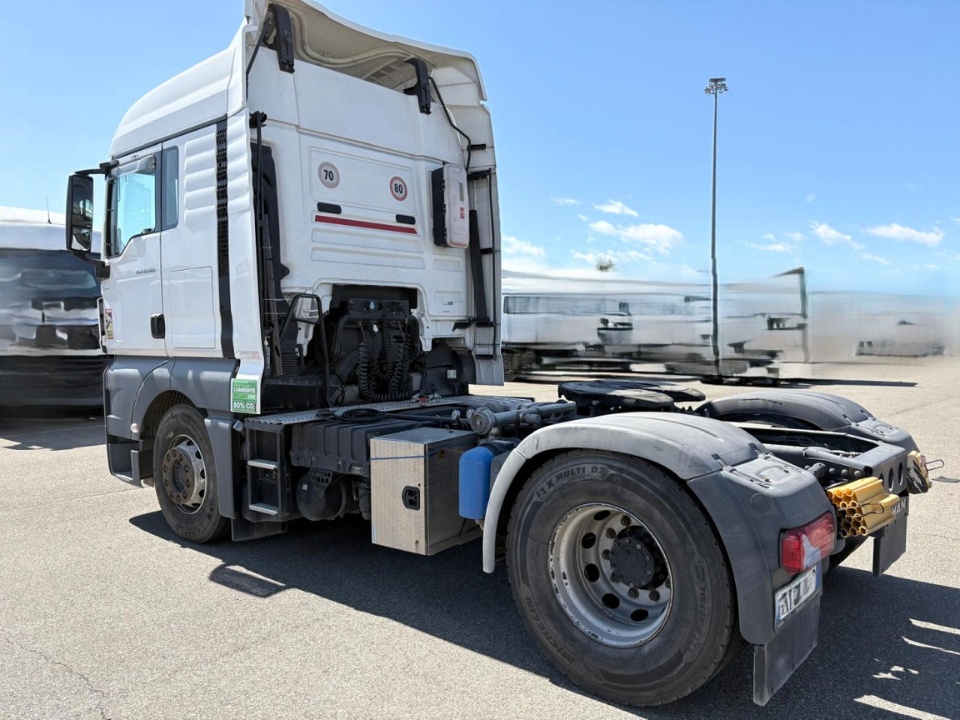 MAN TGX 18.460 4X2 BLS