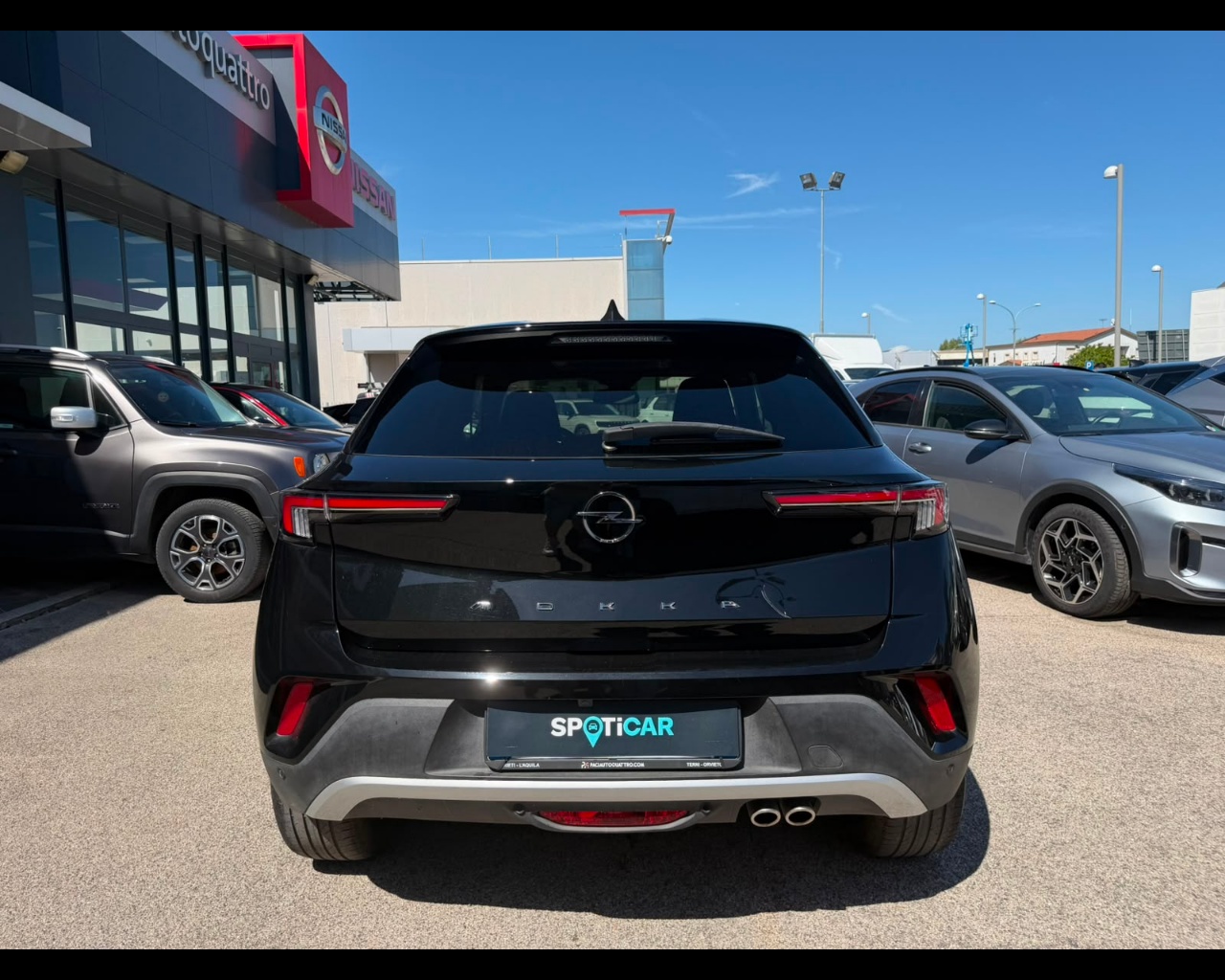 Foto OPEL Mokka 1.2 t Ultimate s&s 130cv at8