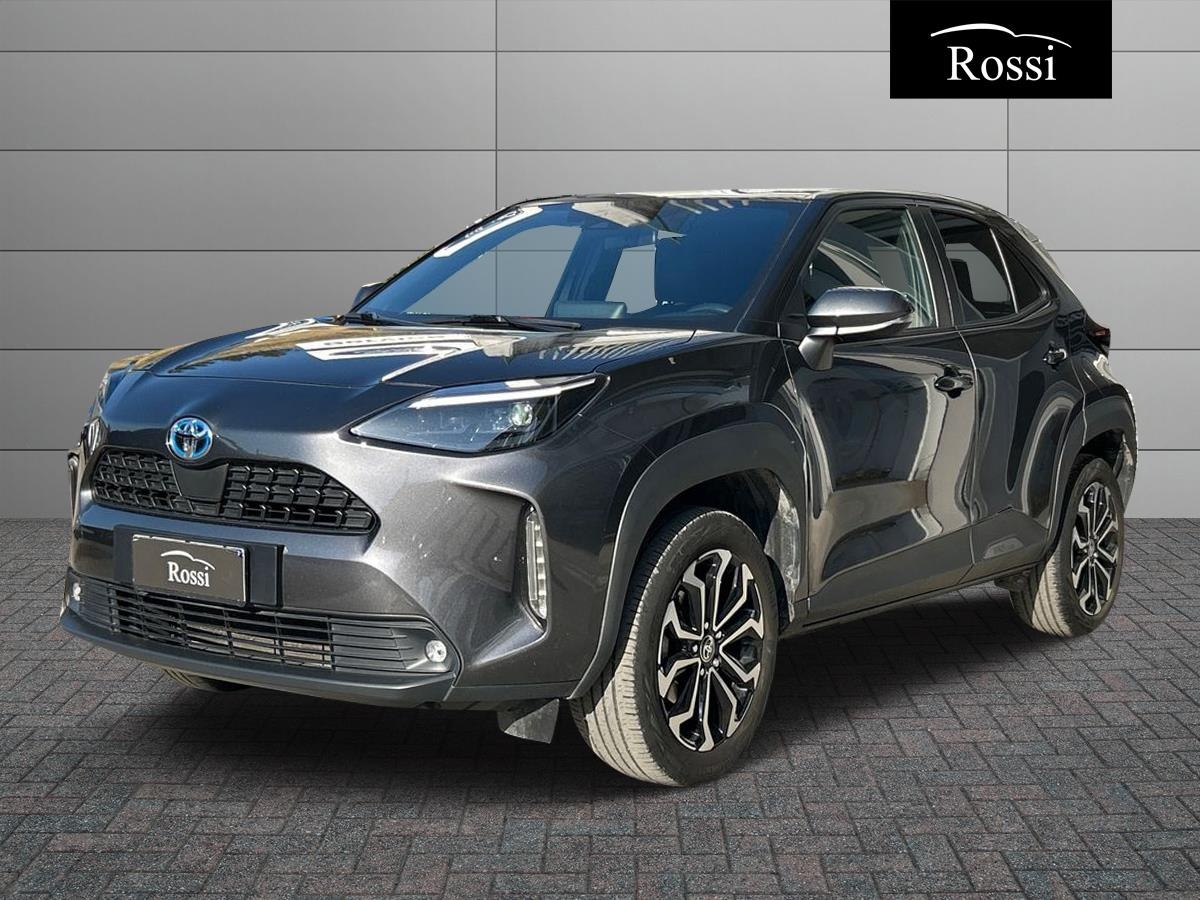 Yaris Cross – Yaris Cross 1.5h Active Eco fwd 116cv e-cvt
