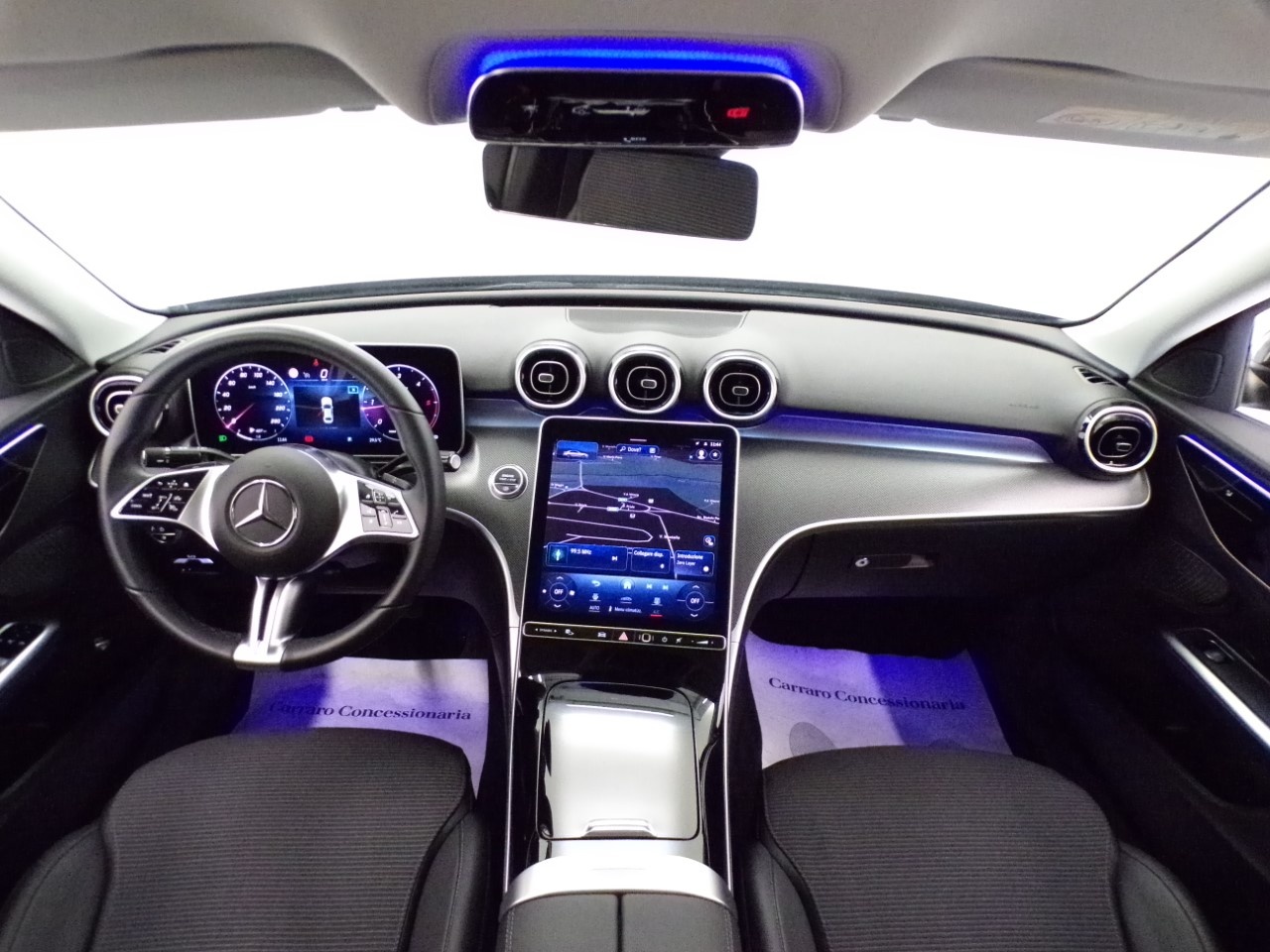 Mercedes Classe C Berlina Classe C Berlina 200 d Mild hybrid Advanced 9G-Tronic - 15