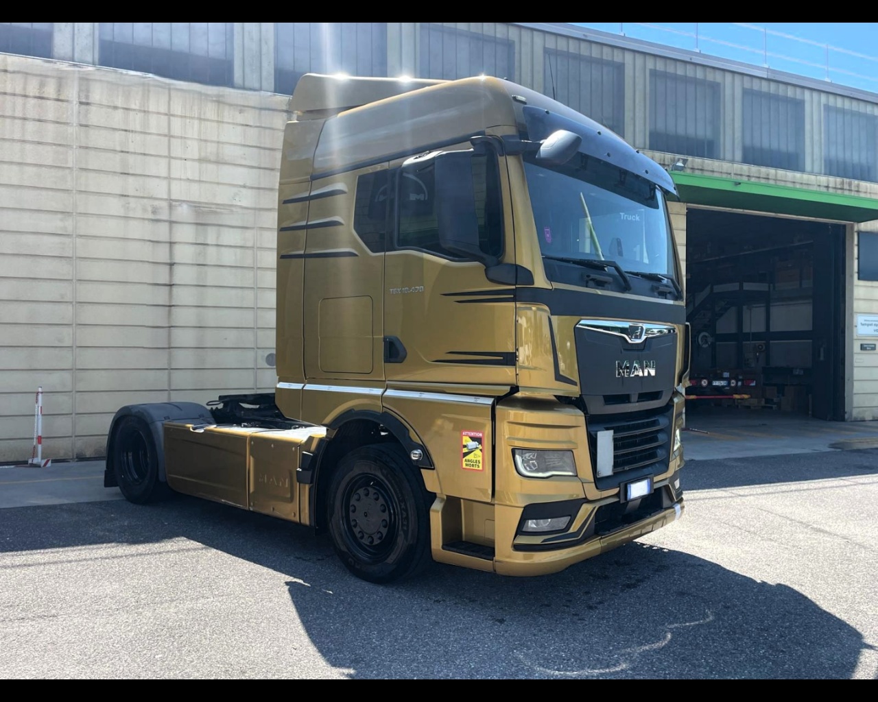 MAN TGX 18.470 4X2 BL SA