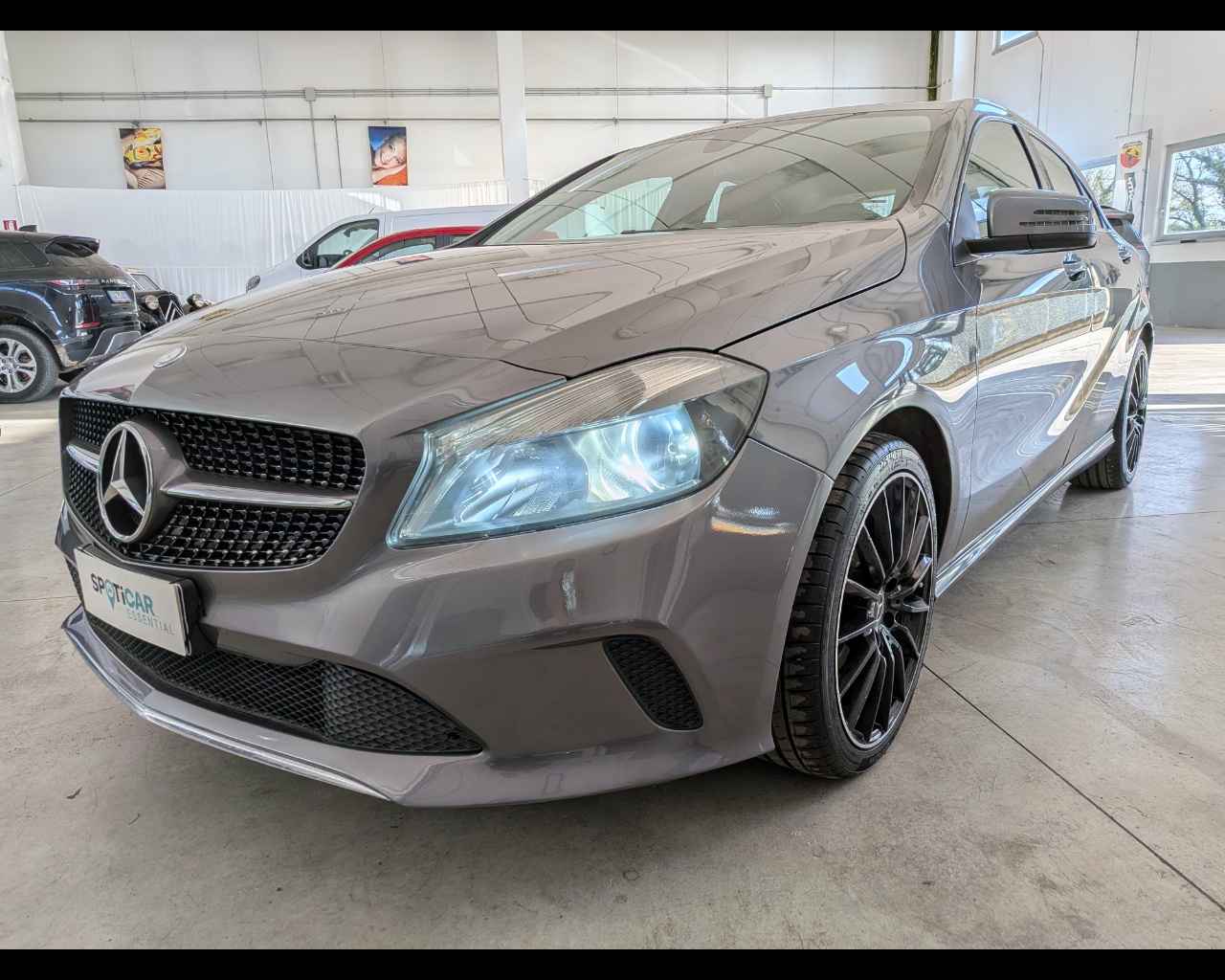 MERCEDES A 180 d Premium  Usata