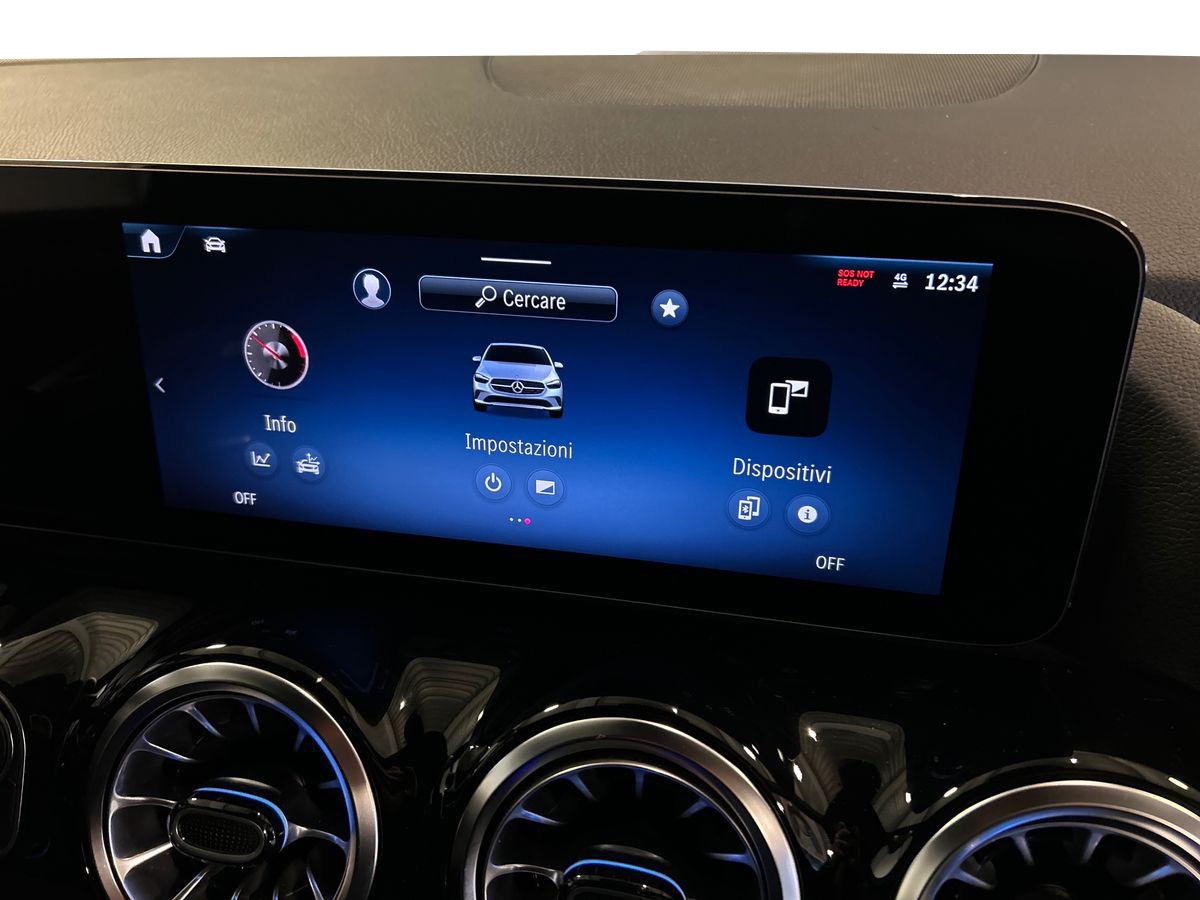 Mercedes Classe B Classe B 180 AMG Line Premium 7G-DCT - 12