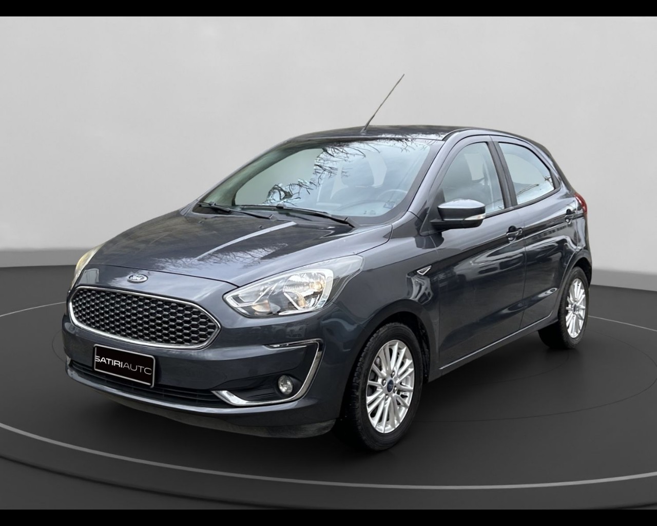Ka III + 2017 5p – Ka + 1.2 Ultimate 85cv my18