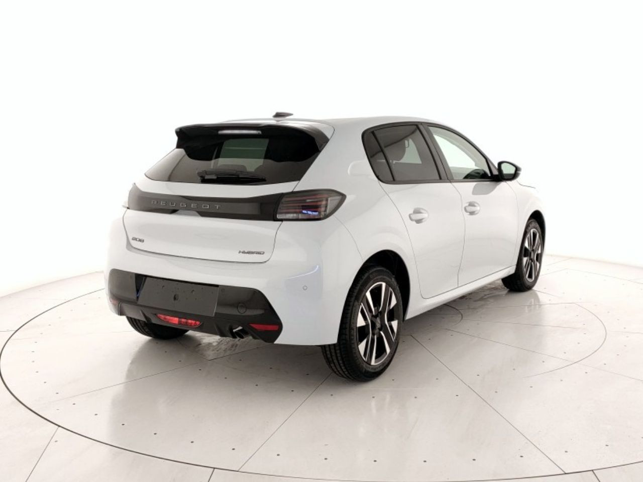 Peugeot 208 Nuovo Ibrido benzina 208 Porto Mantovano