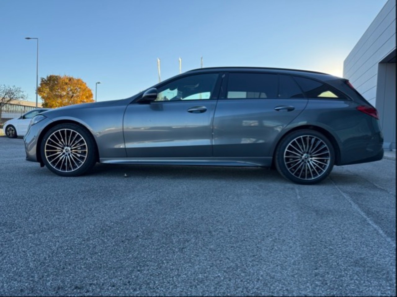 Mercedes Classe C Station Wagon Classe C SW 220 d Mild Hybrid AMG Line ADVANCED - 4