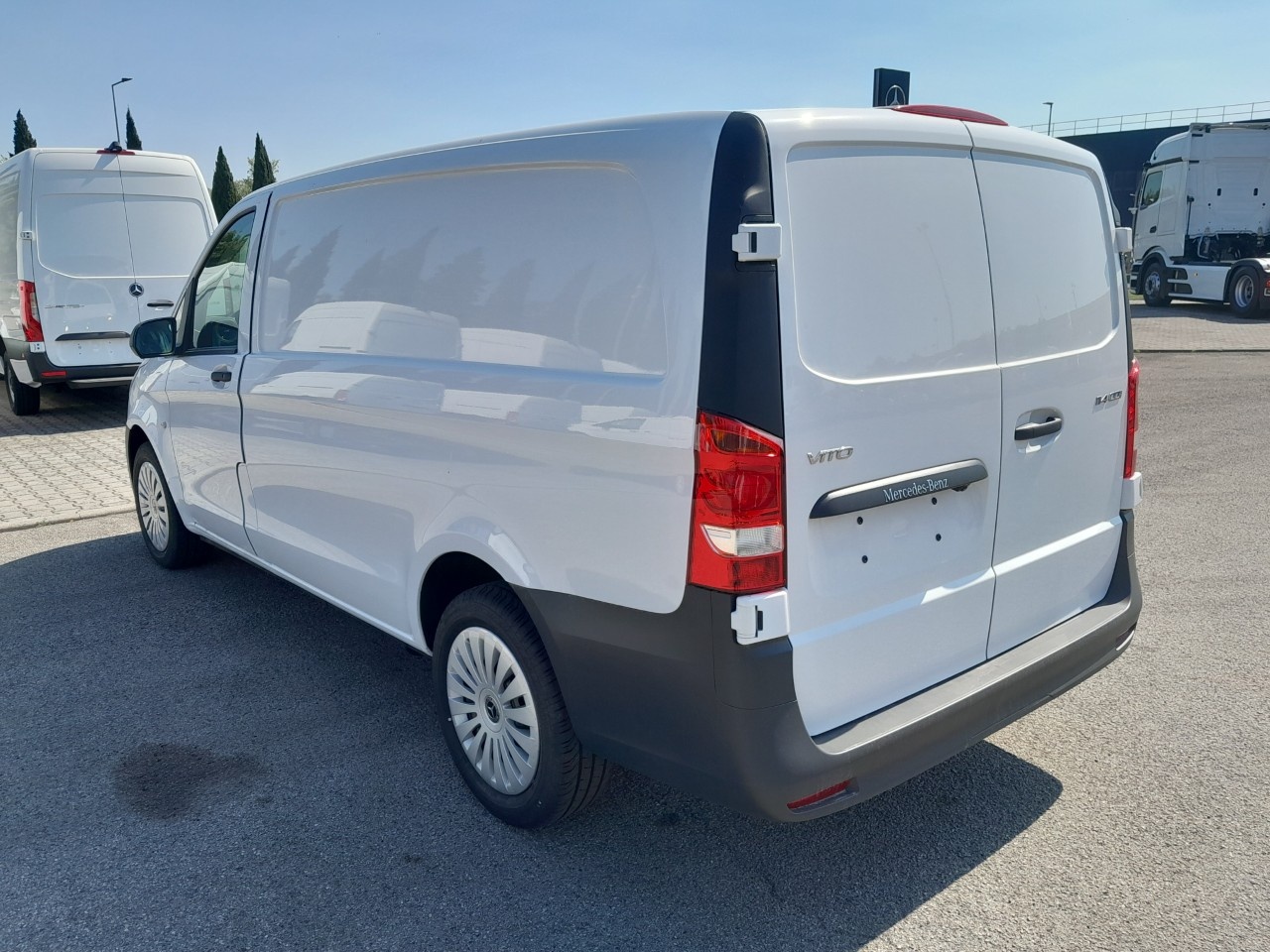 Mercedes Vito Vito Furgone PRO 114 CDI Long - 4