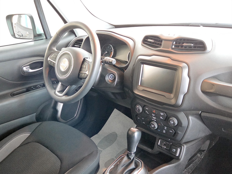 JEEP Renegade 1.5 turbo t4 mhev Limited 2wd 130cv dct Ibrida usato - 12