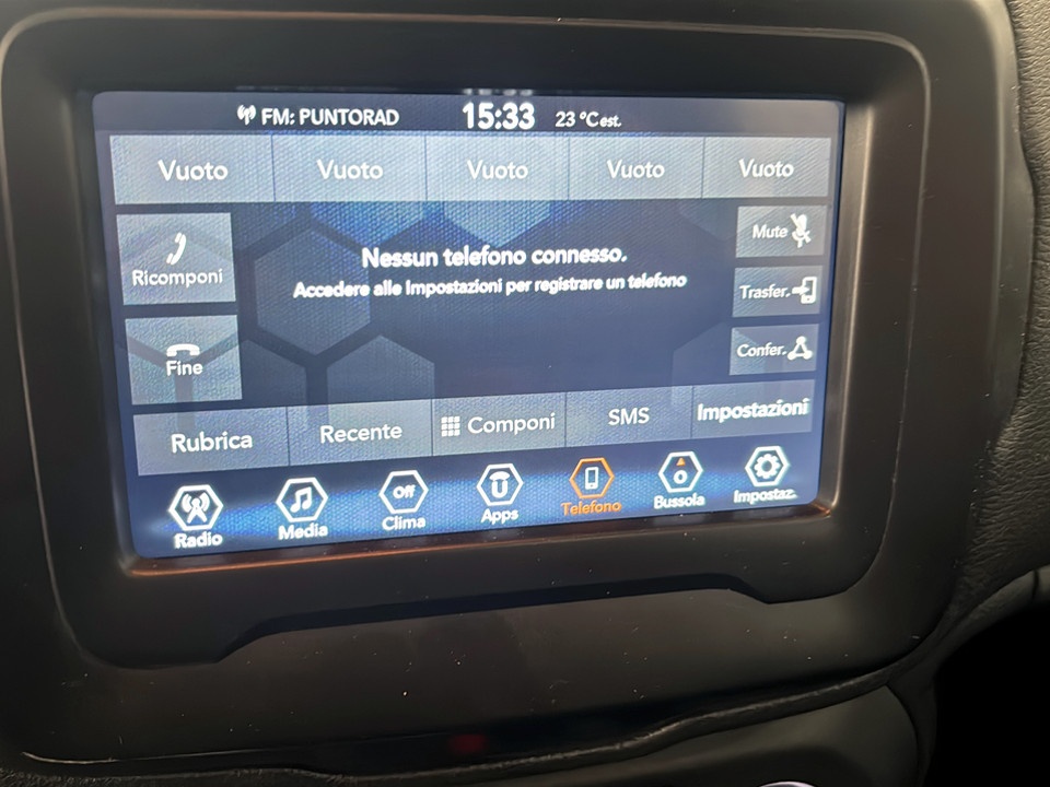 JEEP Renegade 2.0 mjt Limited 4wd 140cv Diesel usato - 10