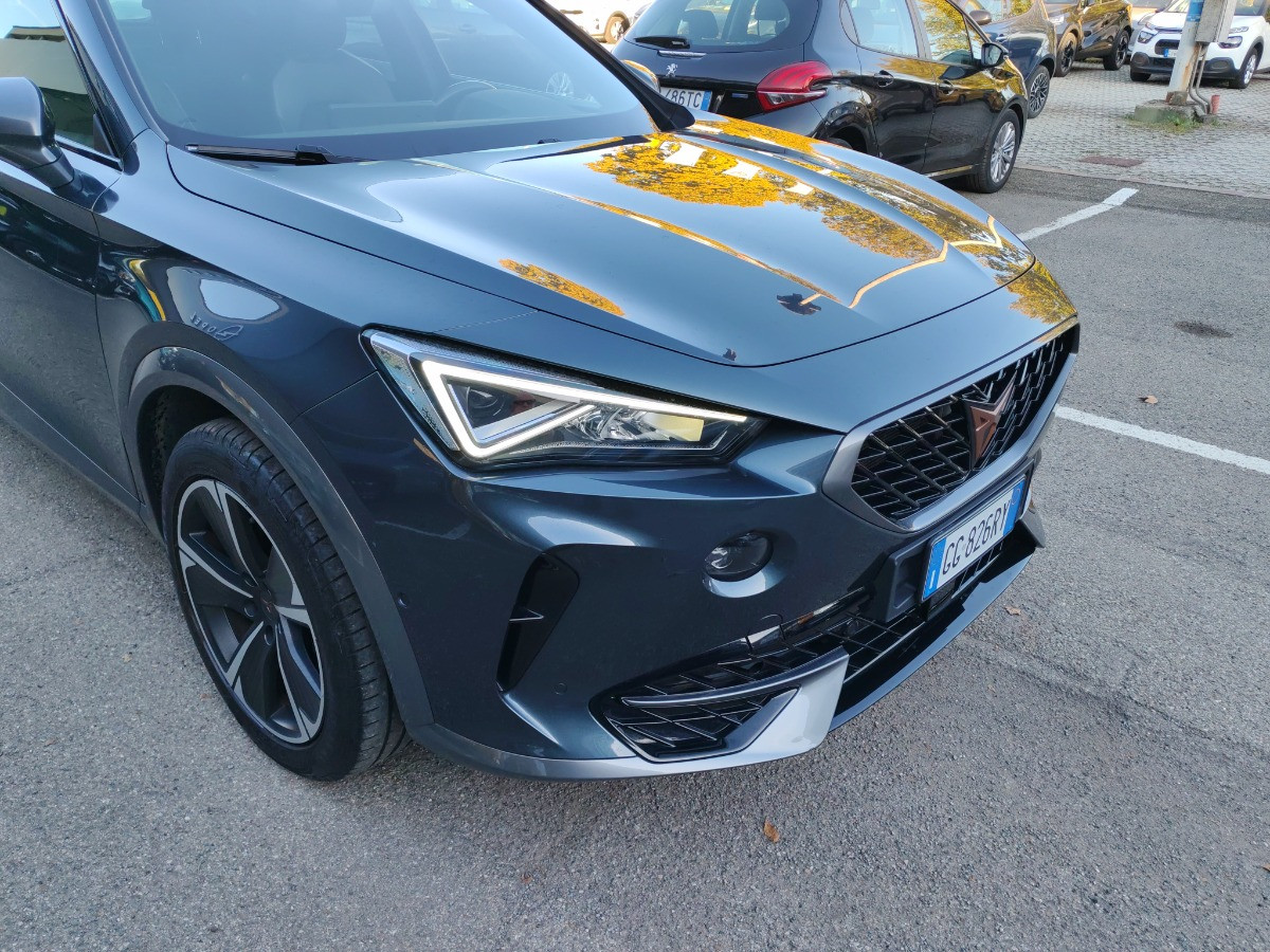 Cupra Formentor Usato 2021 Formentor Carpi
