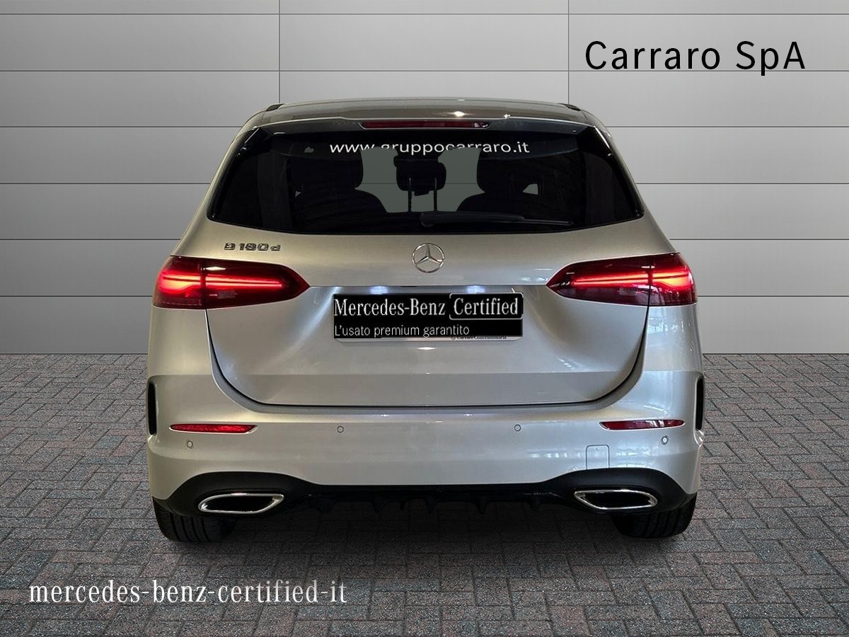 Mercedes Classe B Classe B 180 d AMG Line ADVANCED PLUS - 4