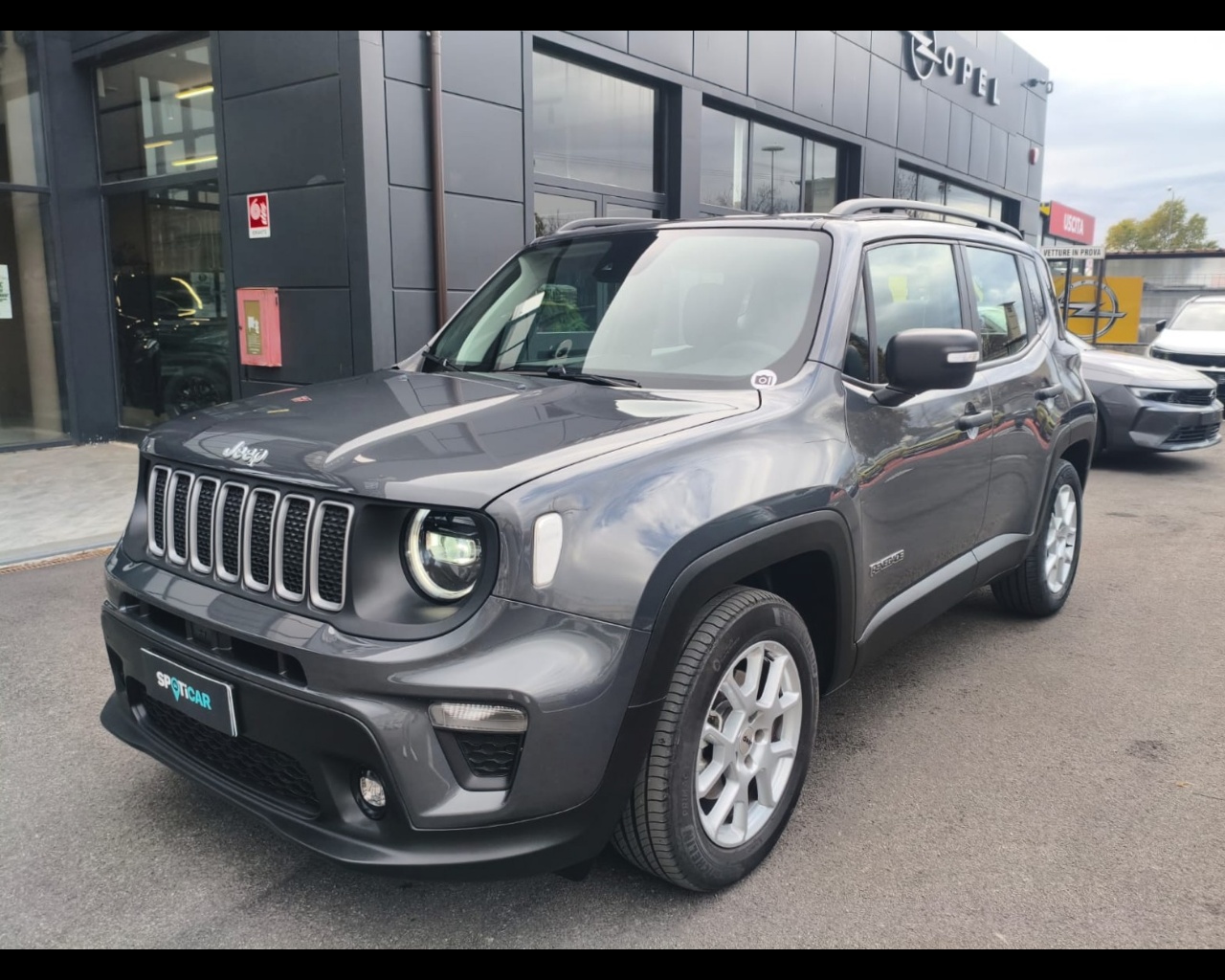 JEEP Renegade 1.5 turbo t4 mhev Altitude 2wd dct Usata