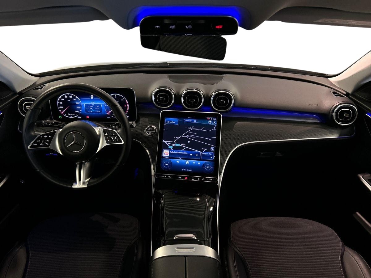 Mercedes Classe C Station Wagon Classe C Station Wagon 200 d Mild hybrid Advanced 9G-Tronic - 9